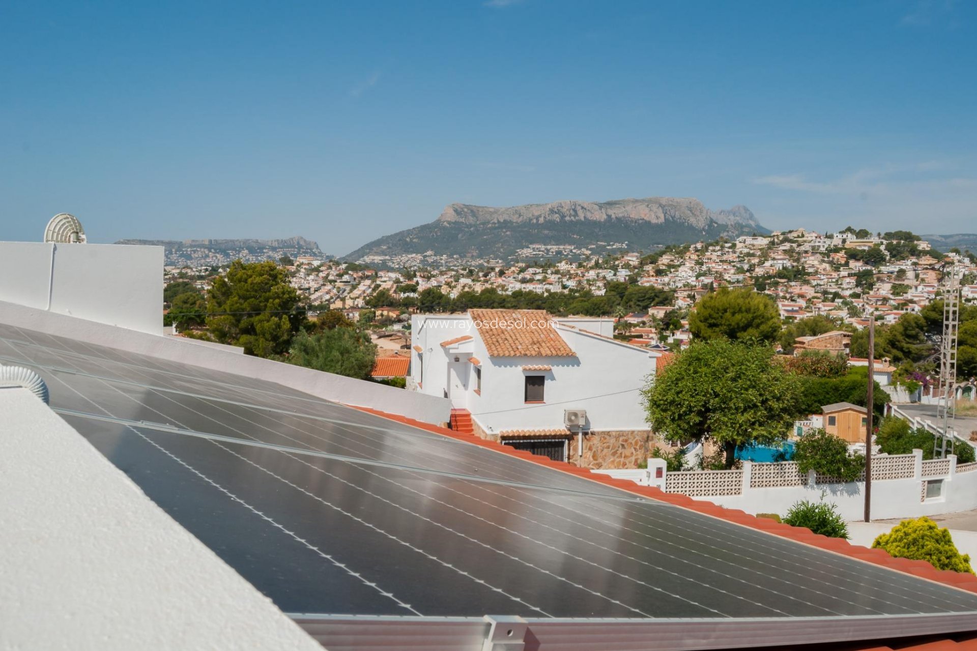 Reventa - Villa - Calpe - Cometa-Carrió