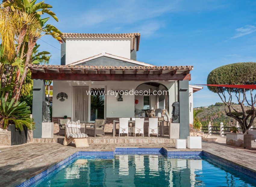 Reventa - Villa - Calpe - Cometa-Carrió