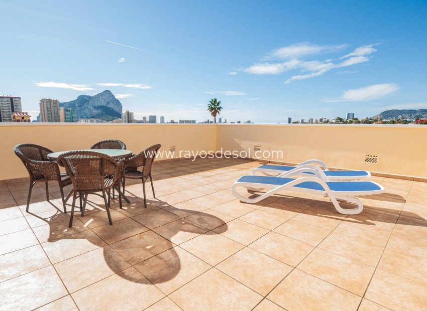 Reventa - Villa - Calpe - Costeres