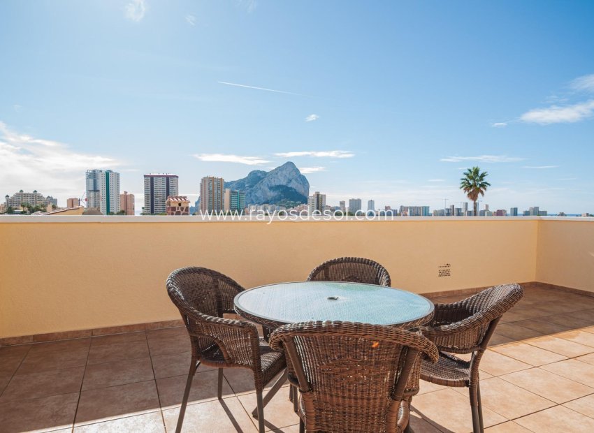 Reventa - Villa - Calpe - Costeres