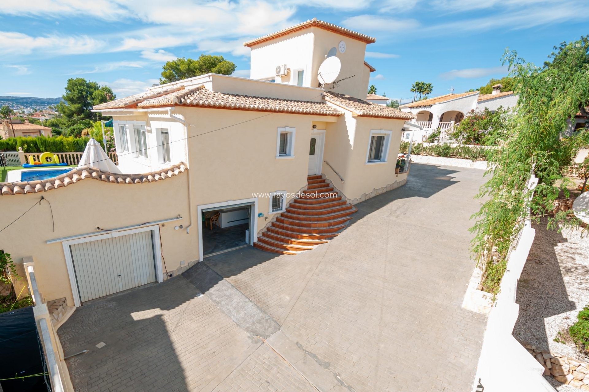 Reventa - Villa - Calpe - Costeres