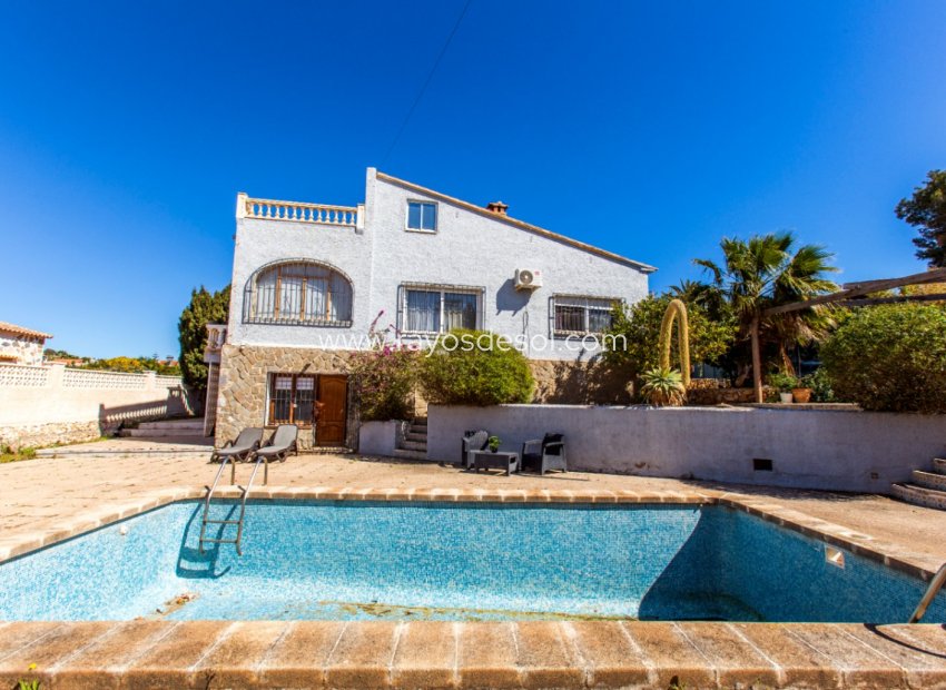 Reventa - Villa - Calpe - El Sol