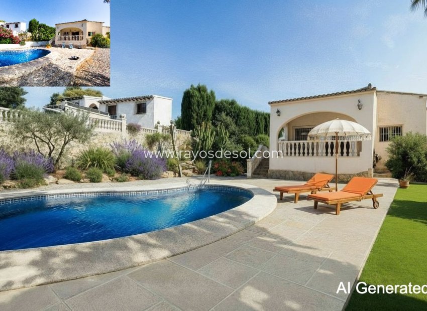 Reventa - Villa - Calpe - Empedrola