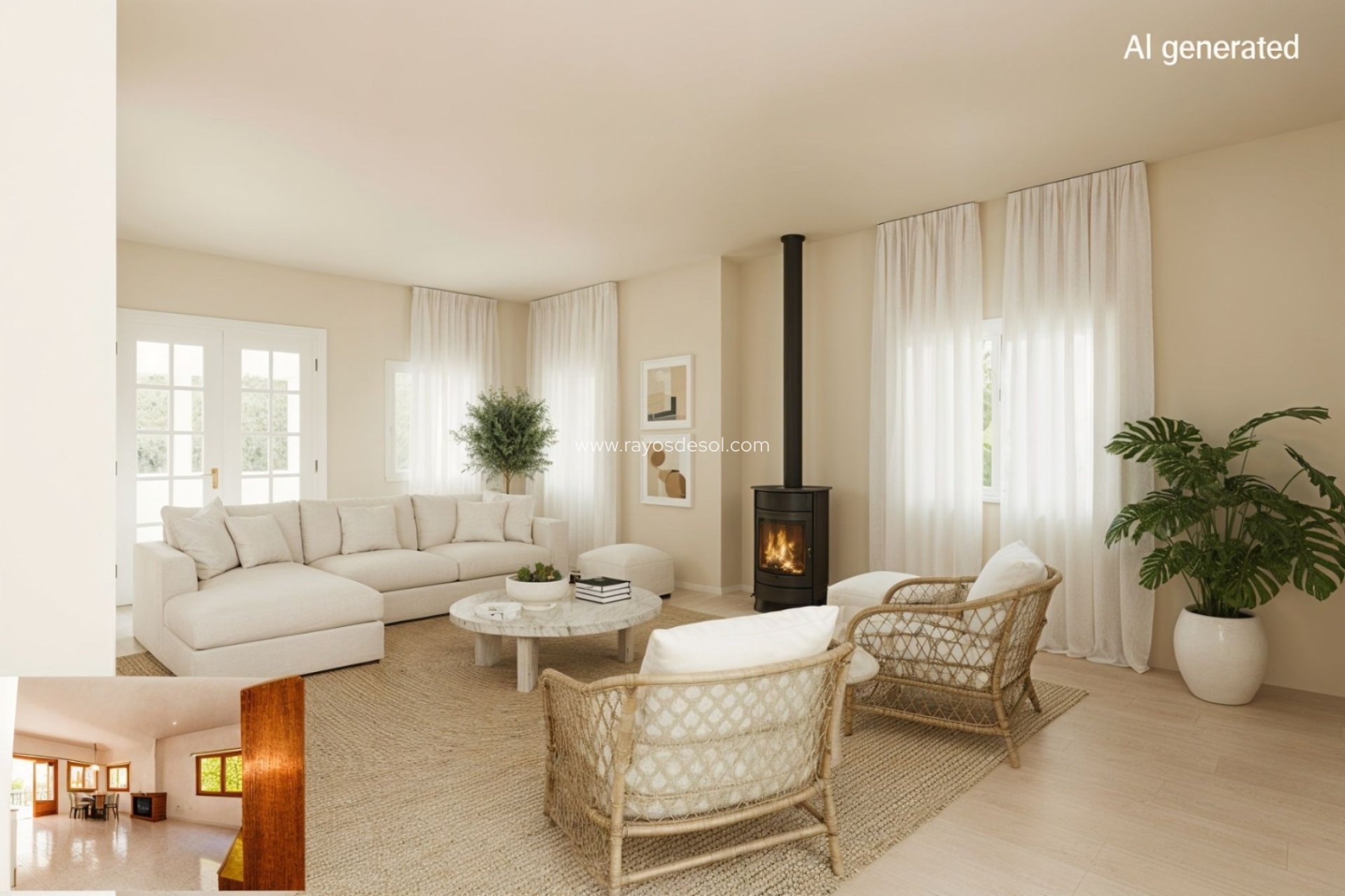 Reventa - Villa - Calpe - Empedrola