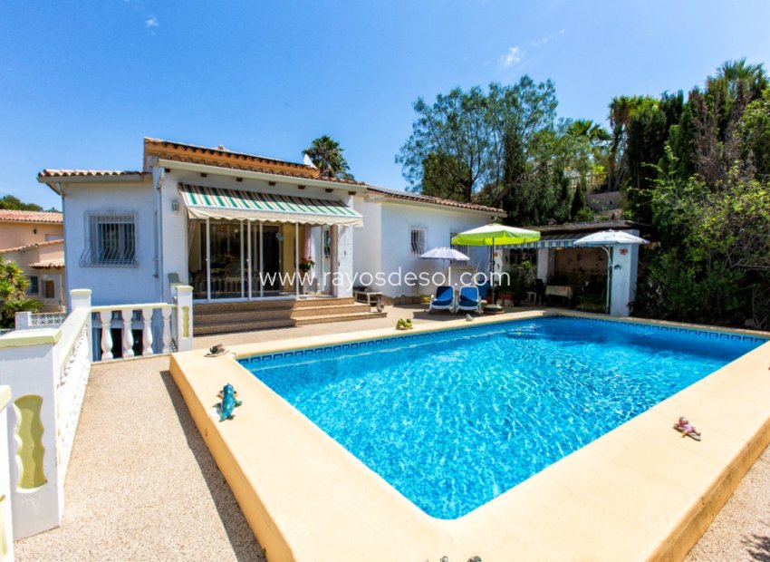 Reventa - Villa - Calpe - La Cometa III