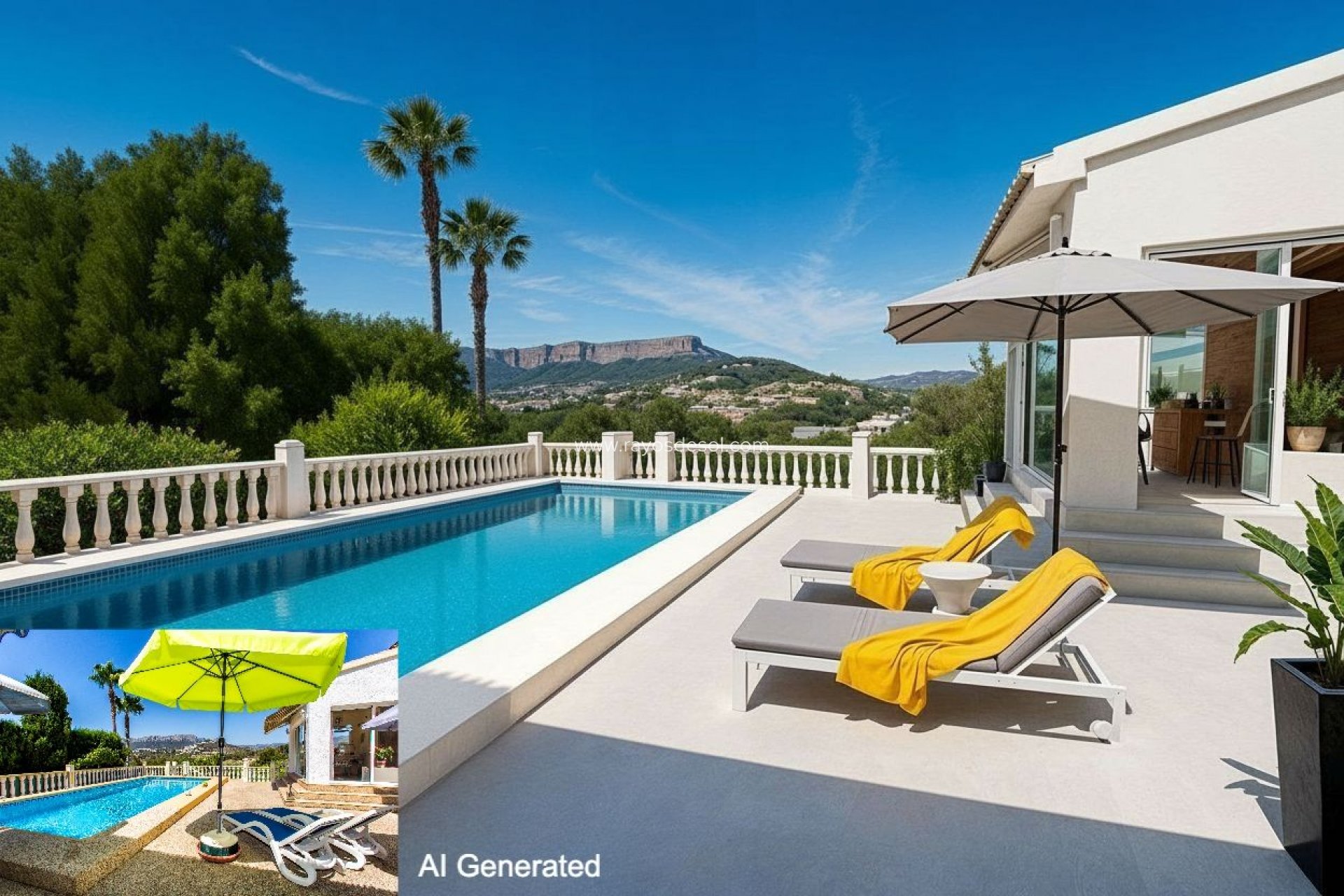Reventa - Villa - Calpe - La Cometa III