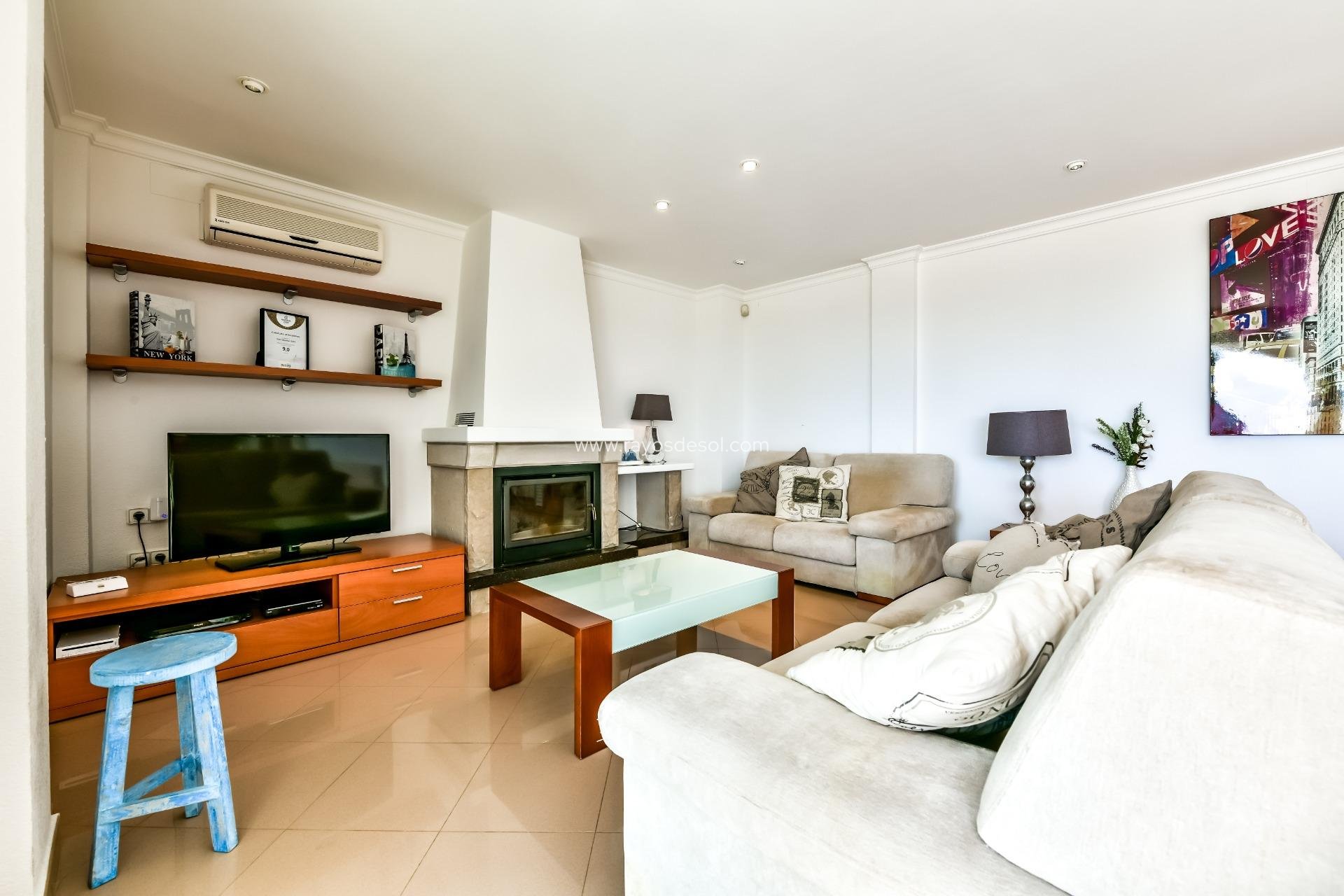 Reventa - Villa - Calpe - Oltamar