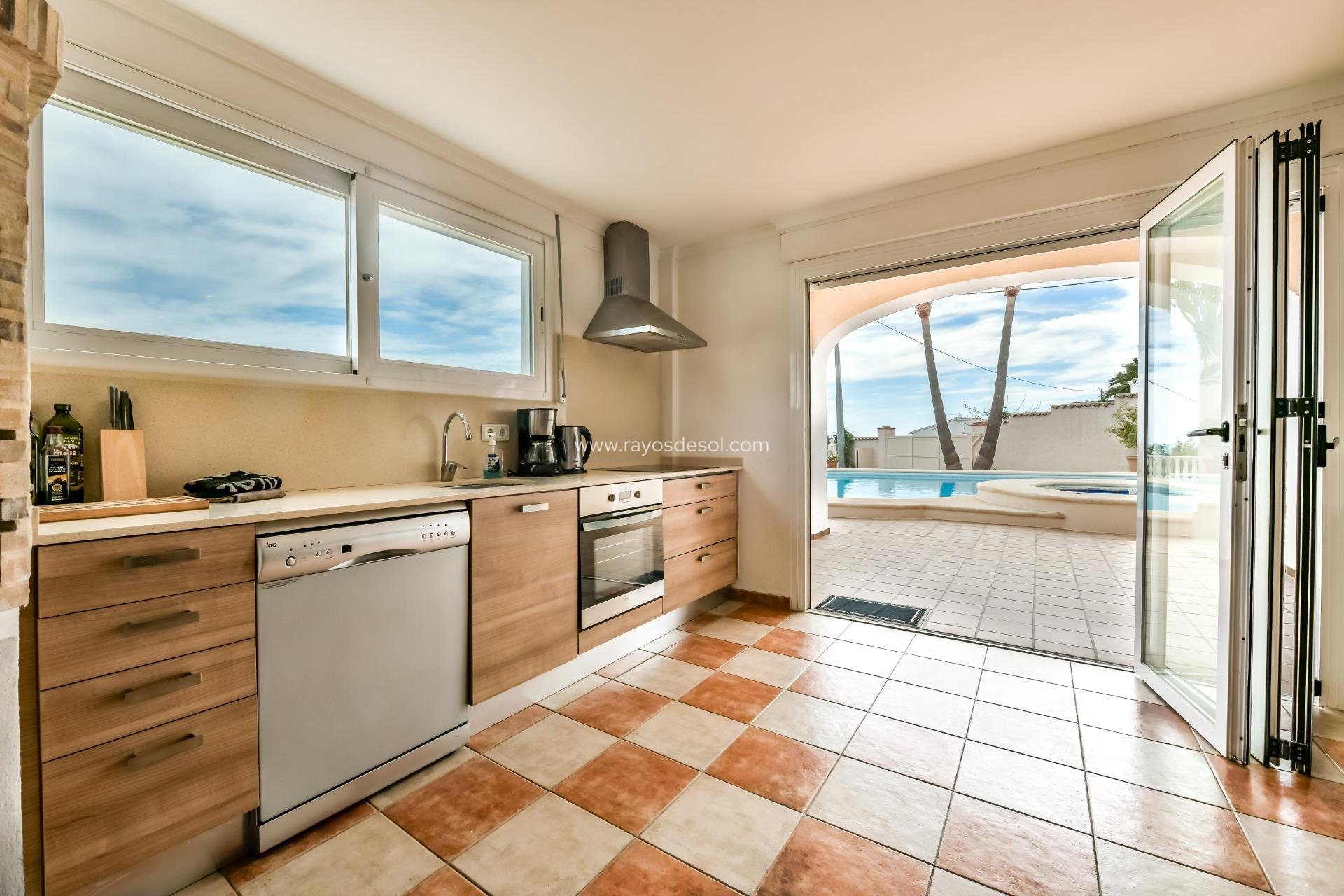 Reventa - Villa - Calpe - Oltamar