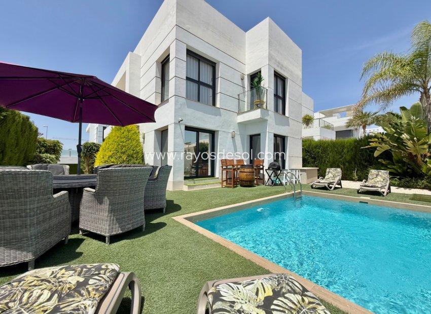 Reventa - Villa - Ciudad Quesada/Rojales - Ciudad Quesada