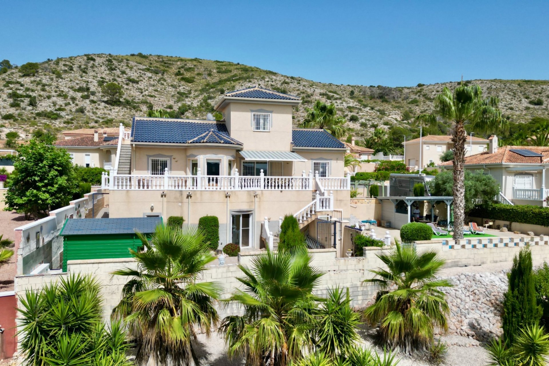 Reventa - Villa - Hondón de las Nieves