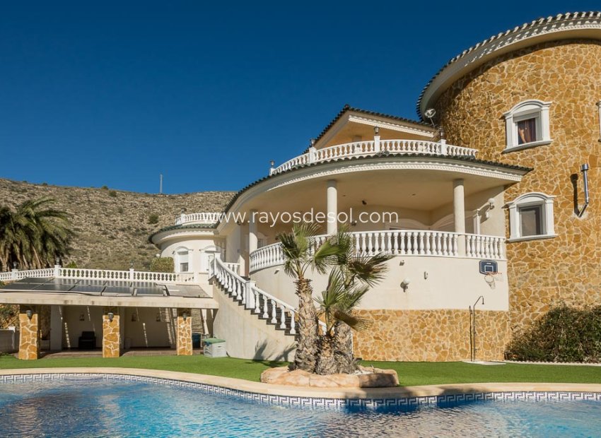 Reventa - Villa - Hondón de las Nieves