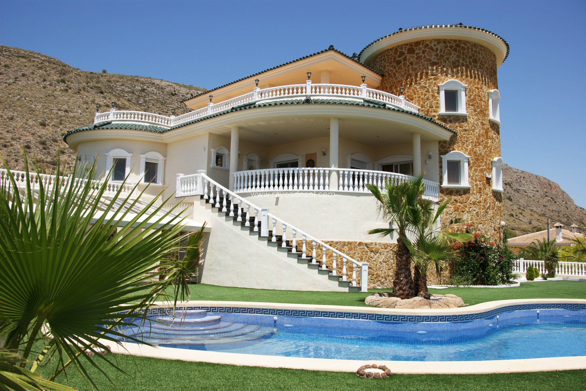 Reventa - Villa - Hondón de las Nieves