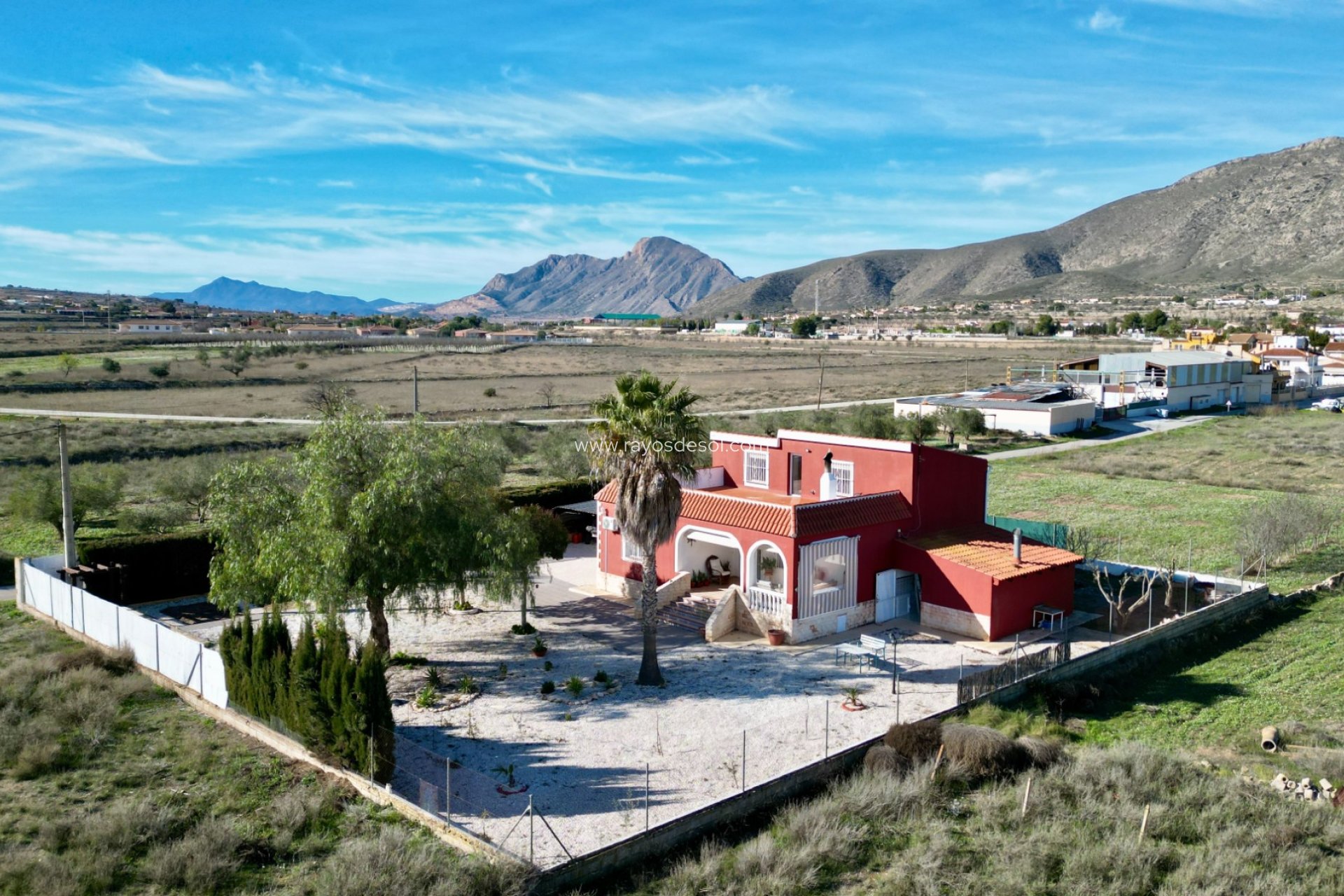 Reventa - Villa - Hondón de los Fráiles