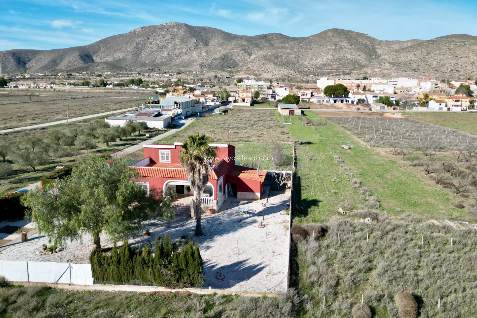 Reventa - Villa - Hondón de los Fráiles