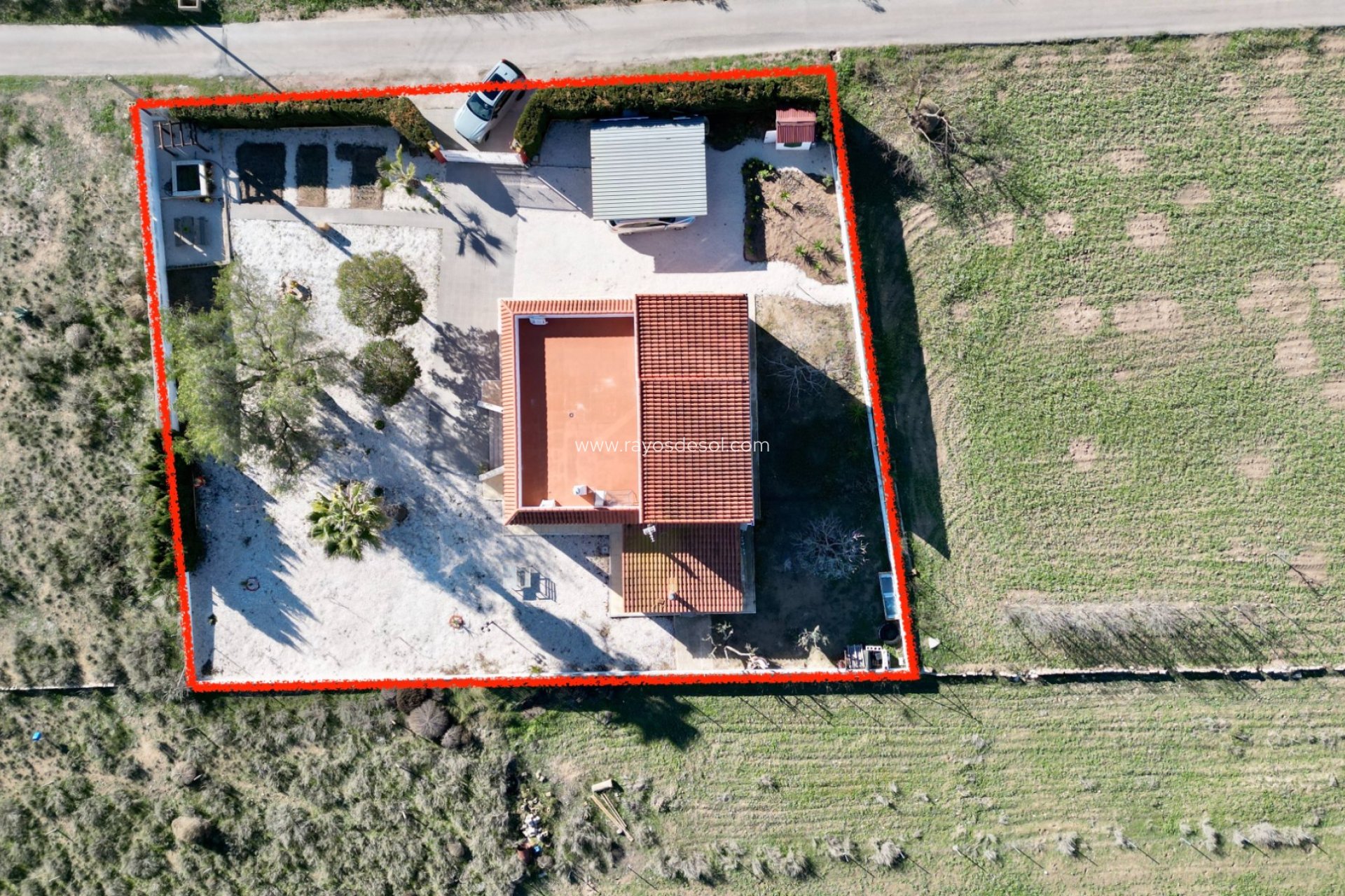 Reventa - Villa - Hondón de los Fráiles