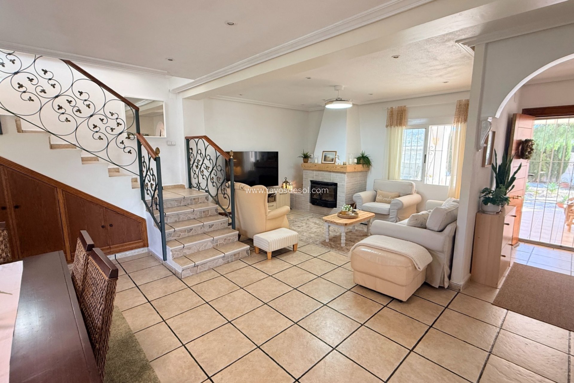 Reventa - Villa - Hondón de los Fráiles