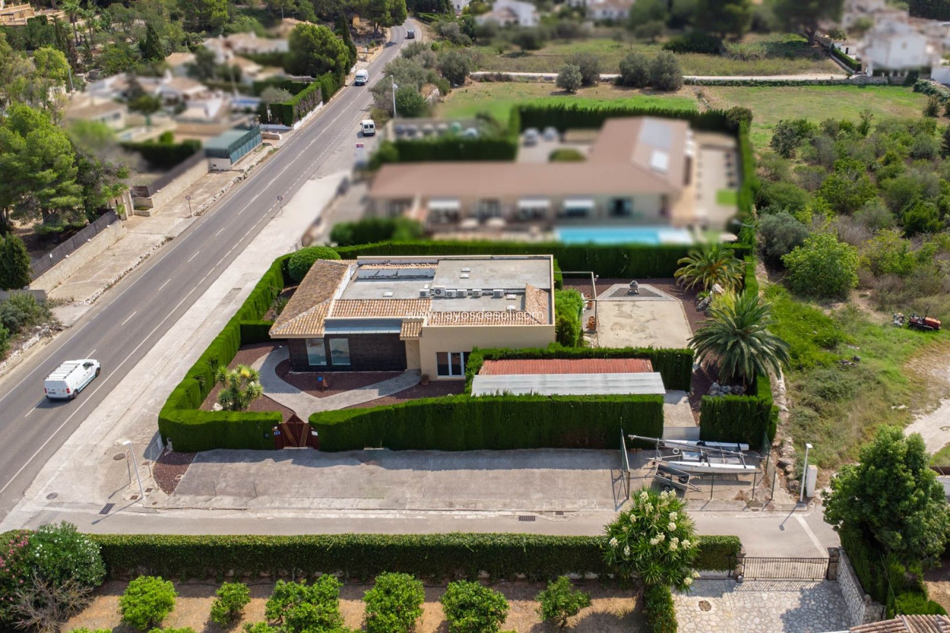 Reventa - Villa - Jávea - Partida Tosal - Zona dels Castellans