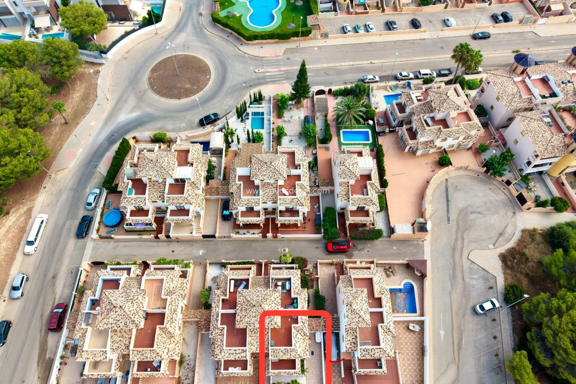 Reventa - Villa - Lomas de Cabo Roig - Orihuela Costa
