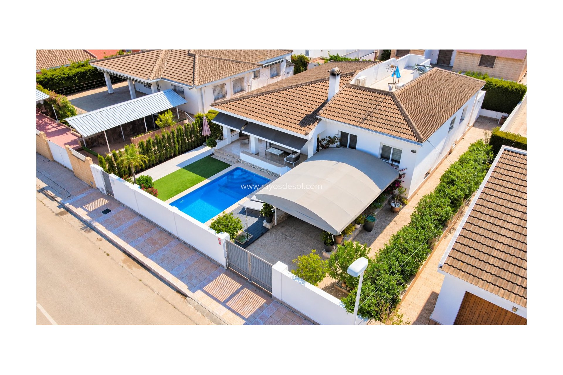Reventa - Villa - Mar de Cristal - Mar Menor