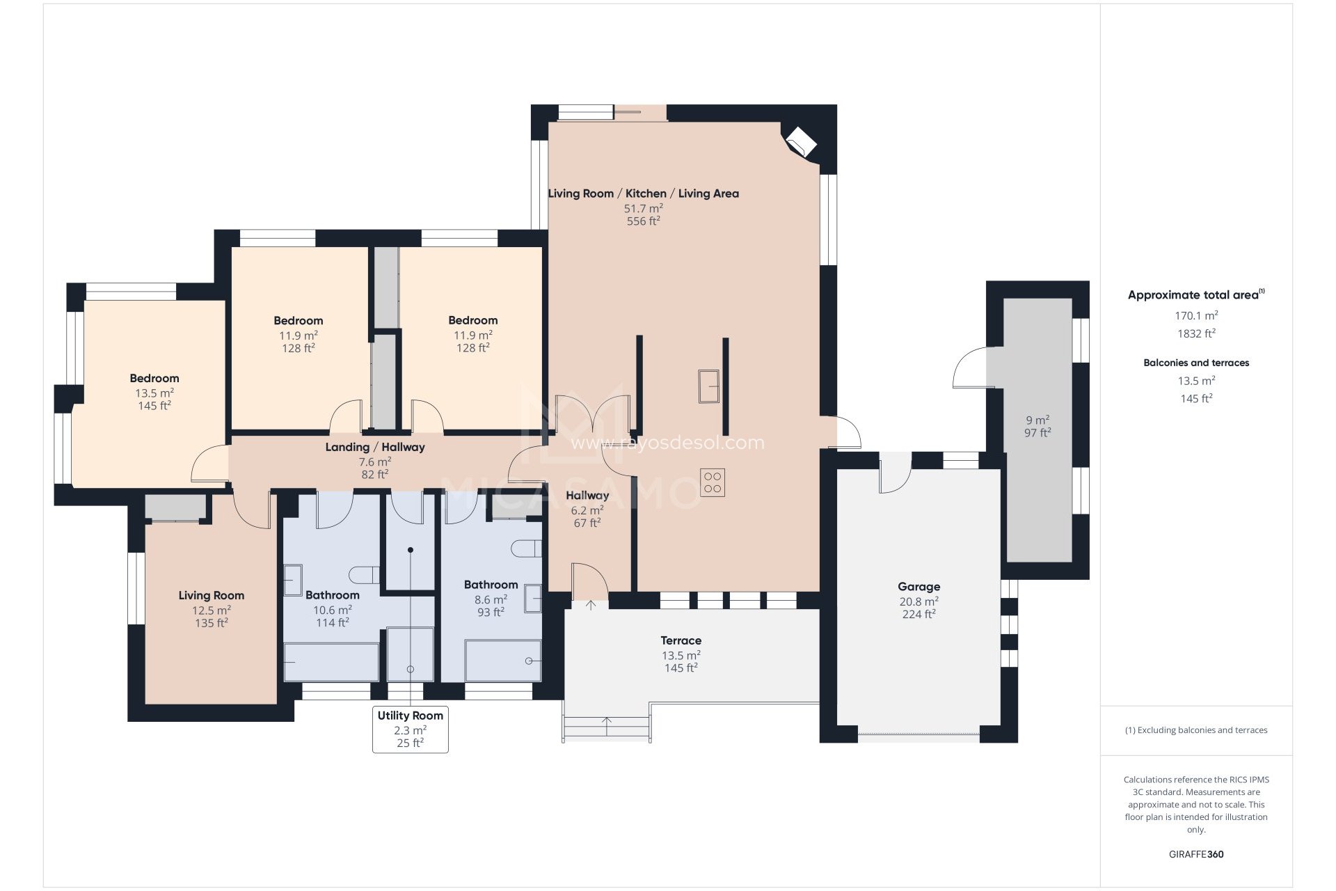 Reventa - Villa - Mar de Cristal