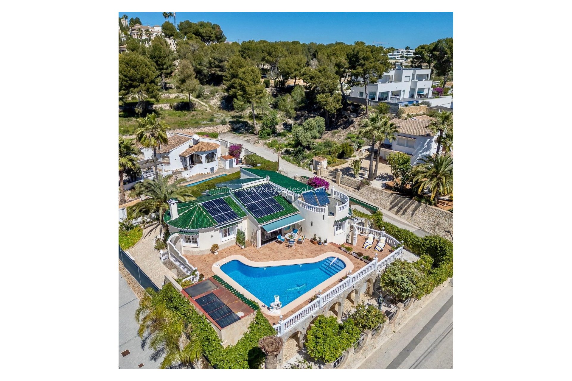 Reventa - Villa - Moraira - Benimeit