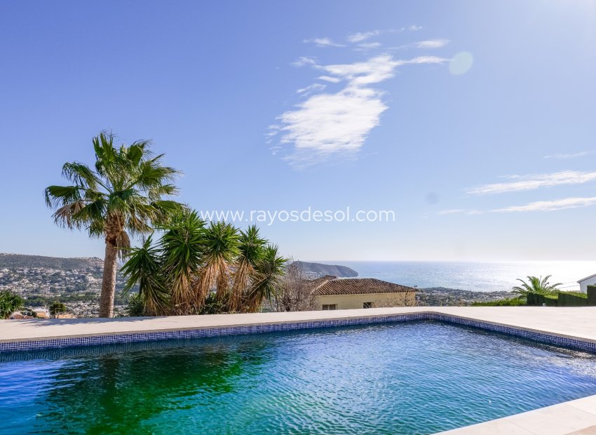 Reventa - Villa - Moraira - Benimeit