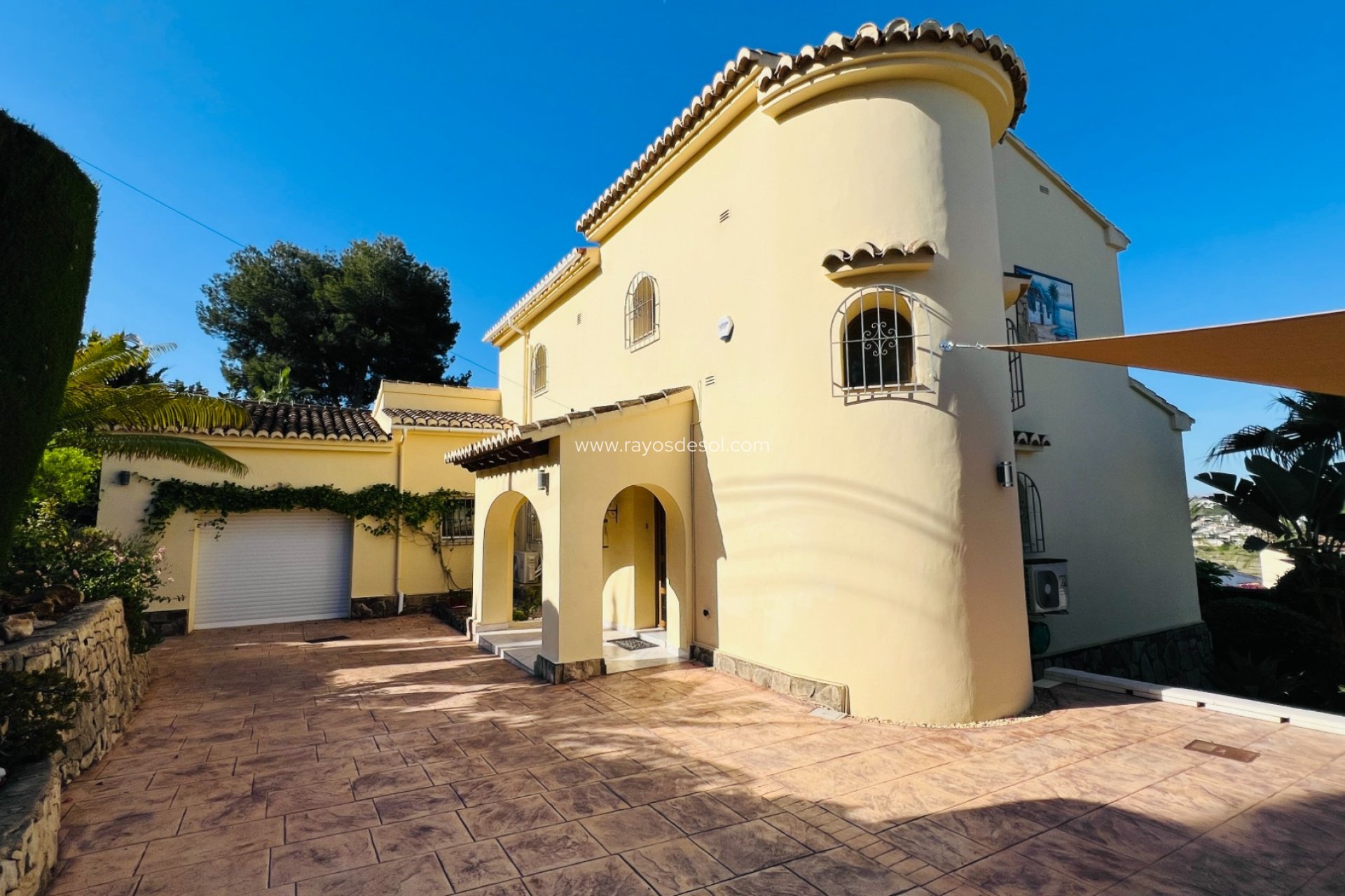 Reventa - Villa - Moraira - El Alcazar