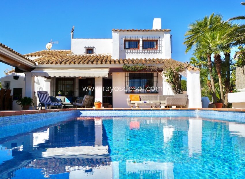 Reventa - Villa - Moraira - El Andragó