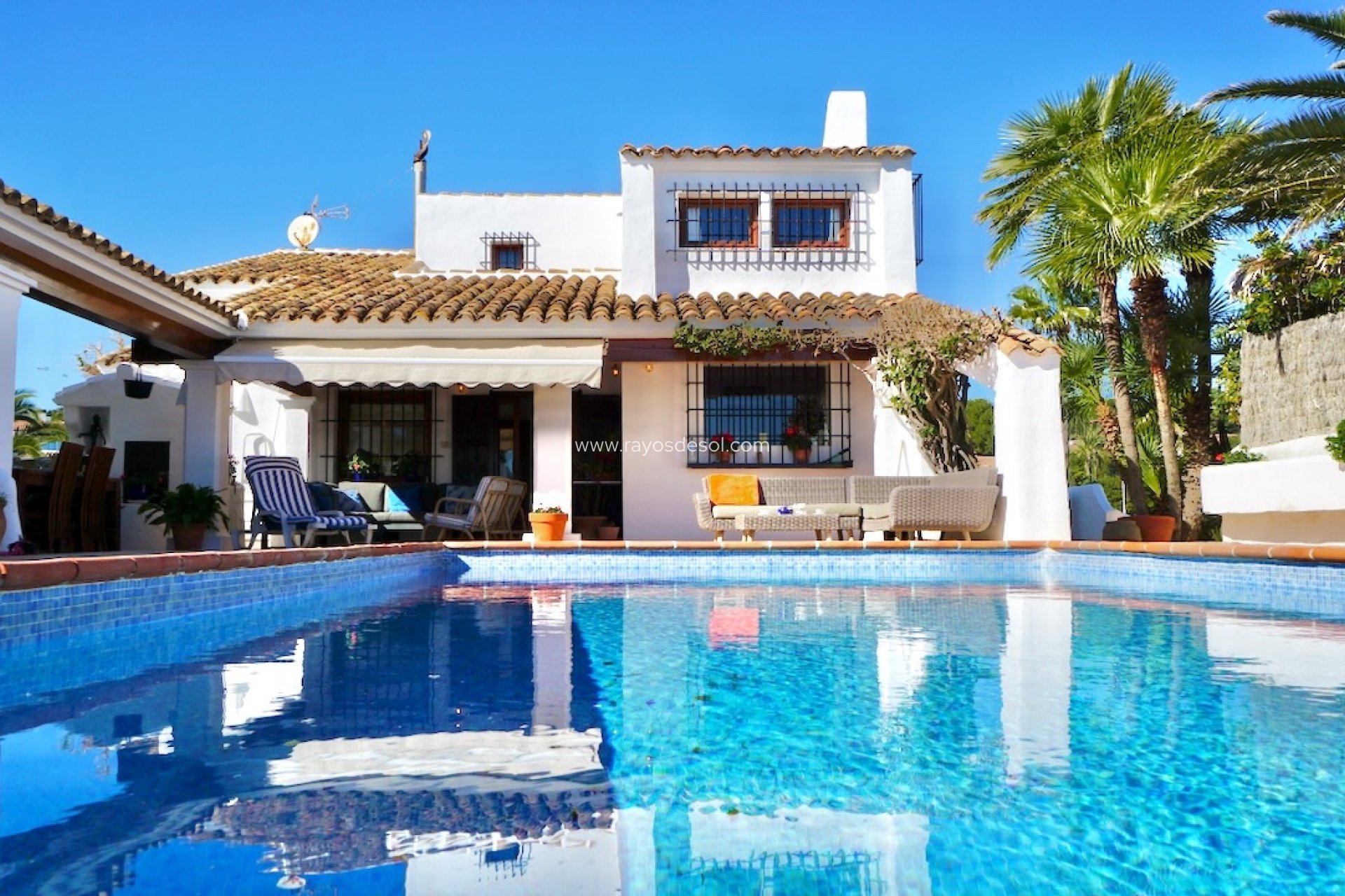 Reventa - Villa - Moraira - El Andragó
