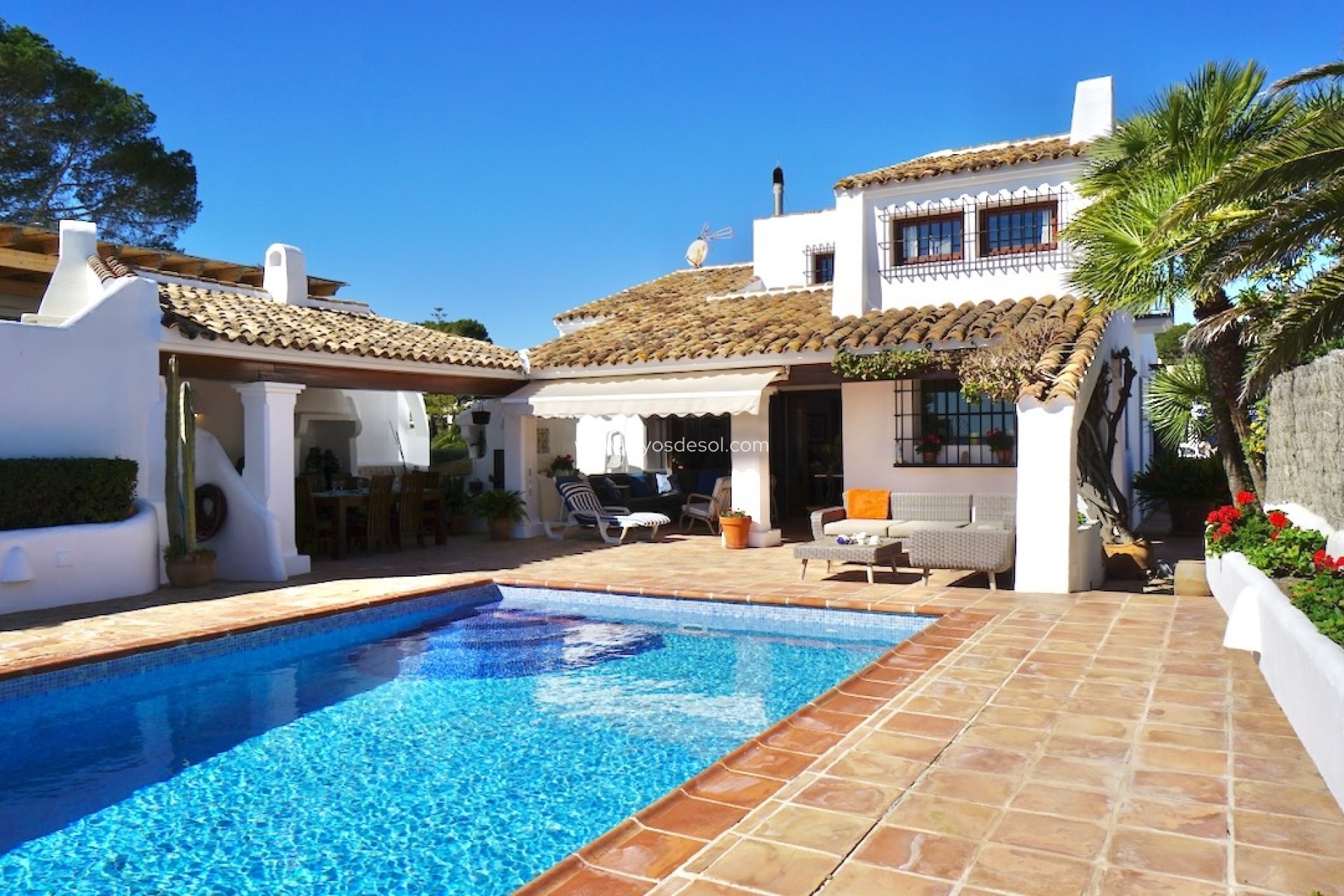 Reventa - Villa - Moraira - El Andragó