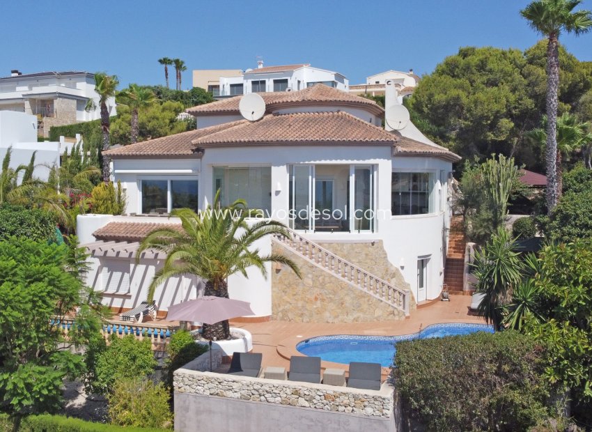 Reventa - Villa - Moraira - El Bosque