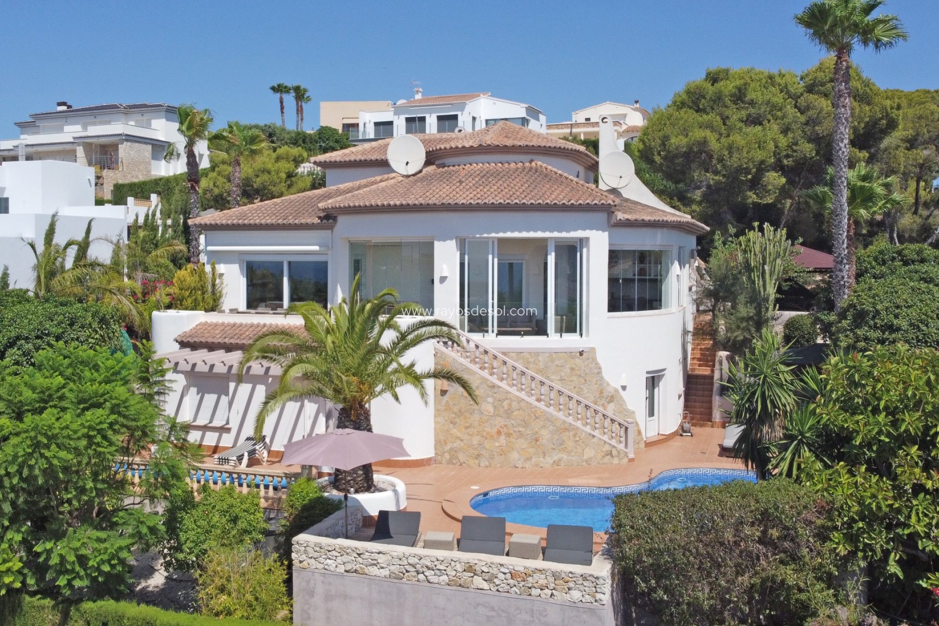 Reventa - Villa - Moraira - El Bosque