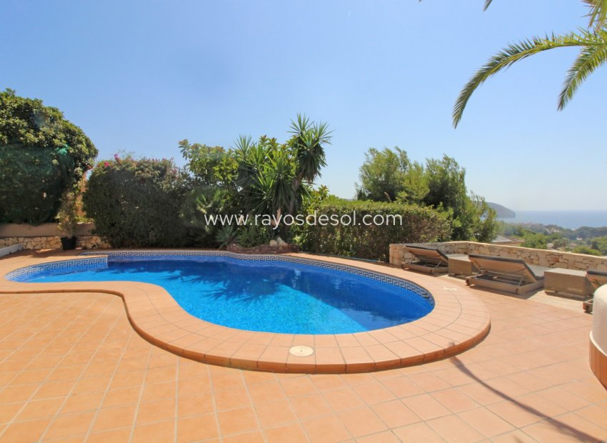 Reventa - Villa - Moraira - El Bosque