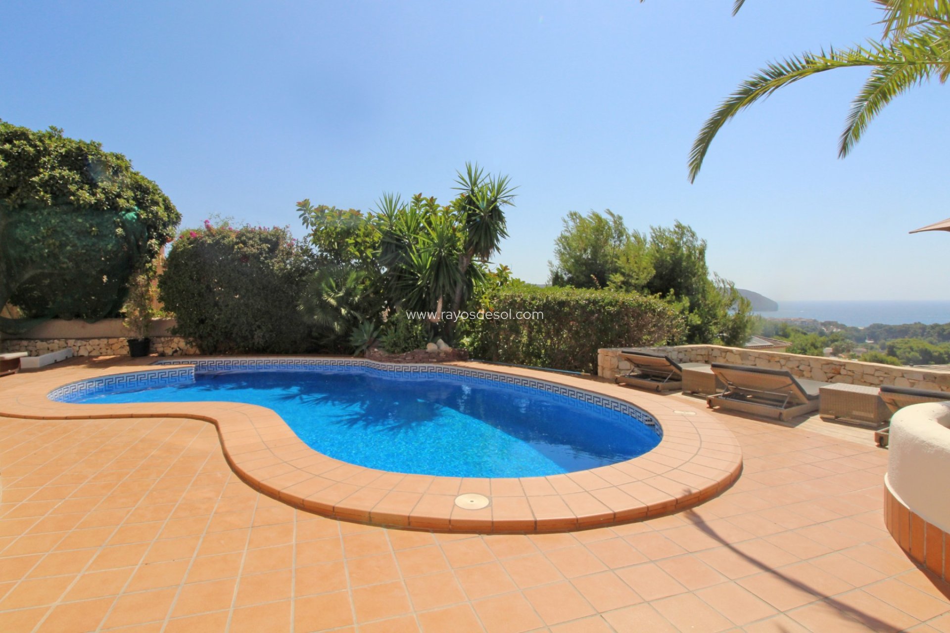 Reventa - Villa - Moraira - El Bosque