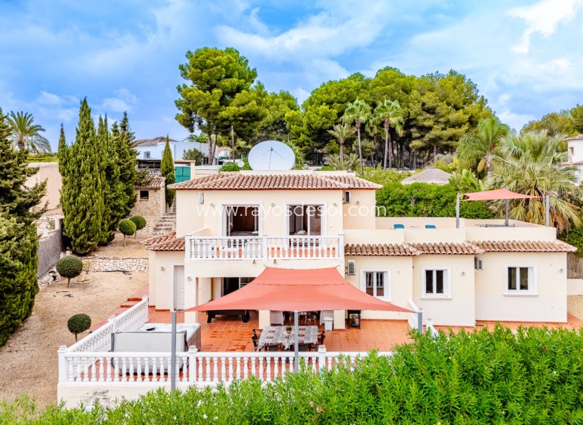 Reventa - Villa - Moraira - El Tesoro
