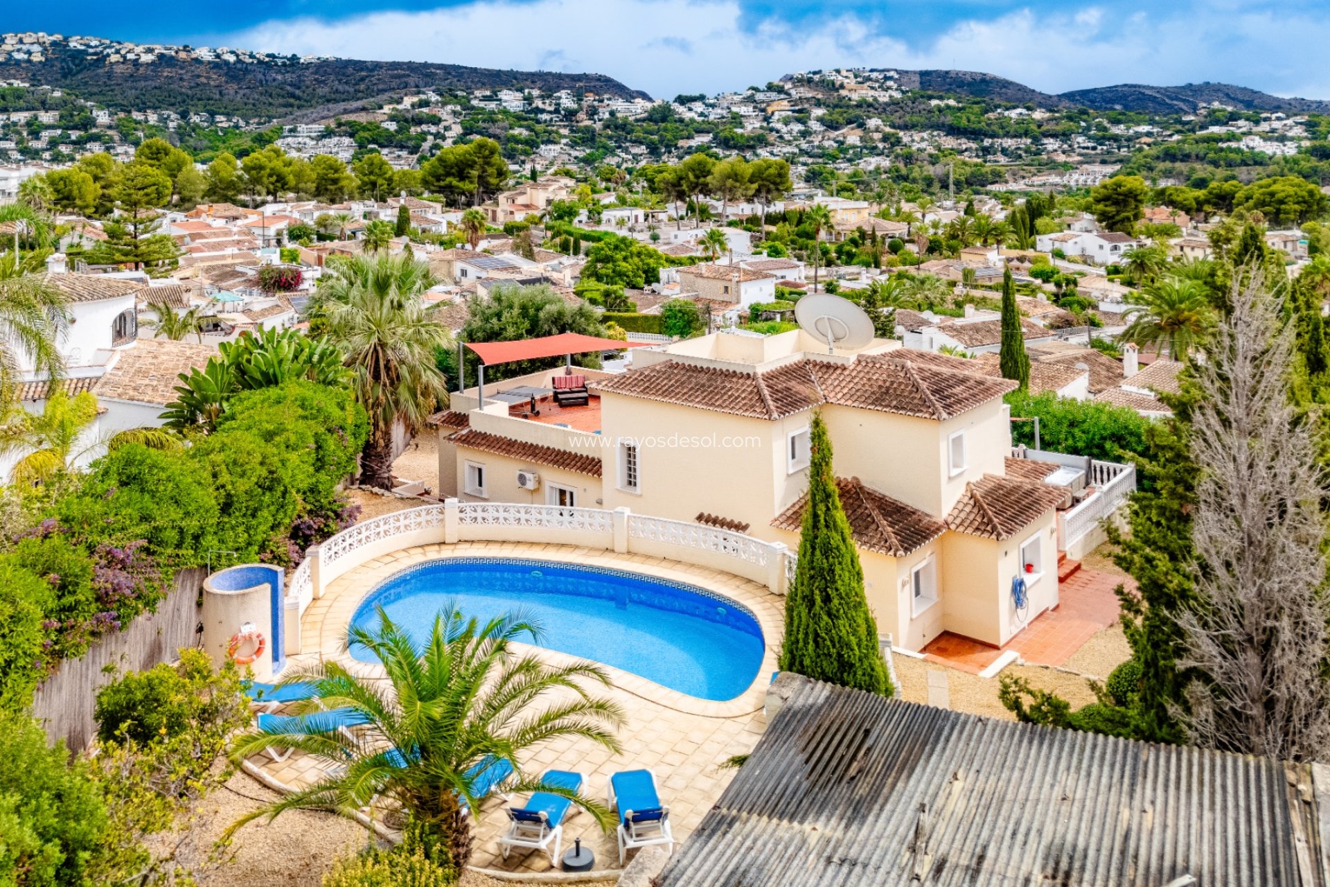 Reventa - Villa - Moraira - El Tesoro