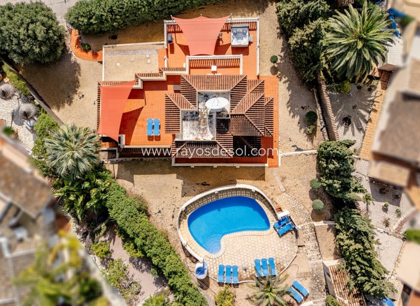 Reventa - Villa - Moraira - El Tesoro