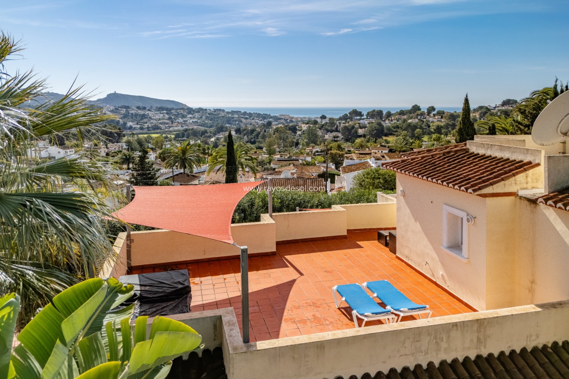 Reventa - Villa - Moraira - El Tesoro