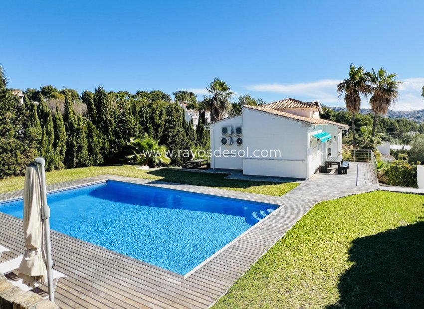 Reventa - Villa - Moraira - Fanadix