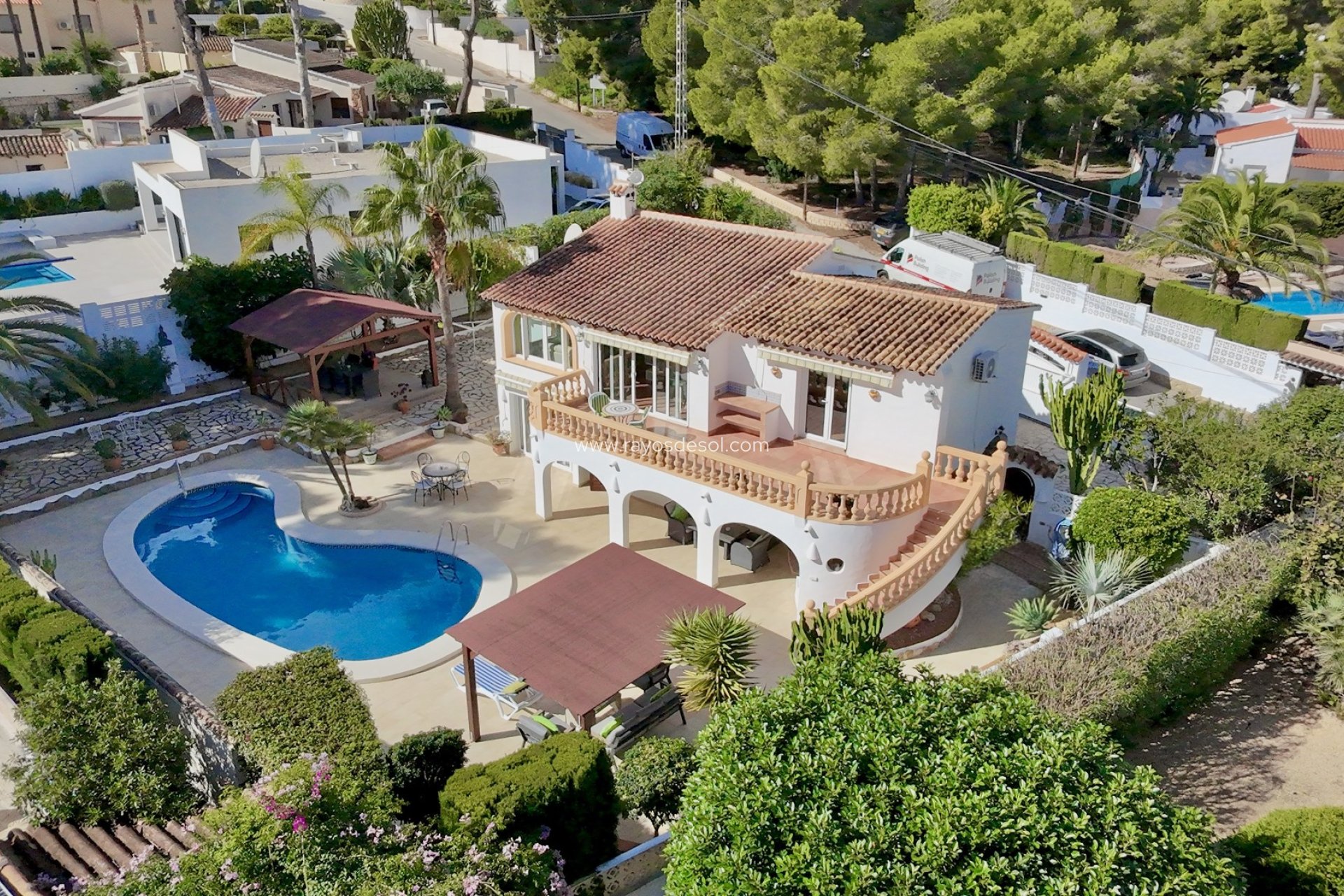 Reventa - Villa - Moraira - Fanadix