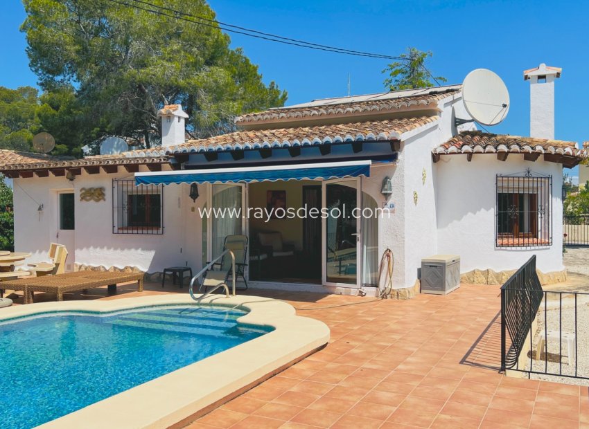 Reventa - Villa - Moraira - La Cometa