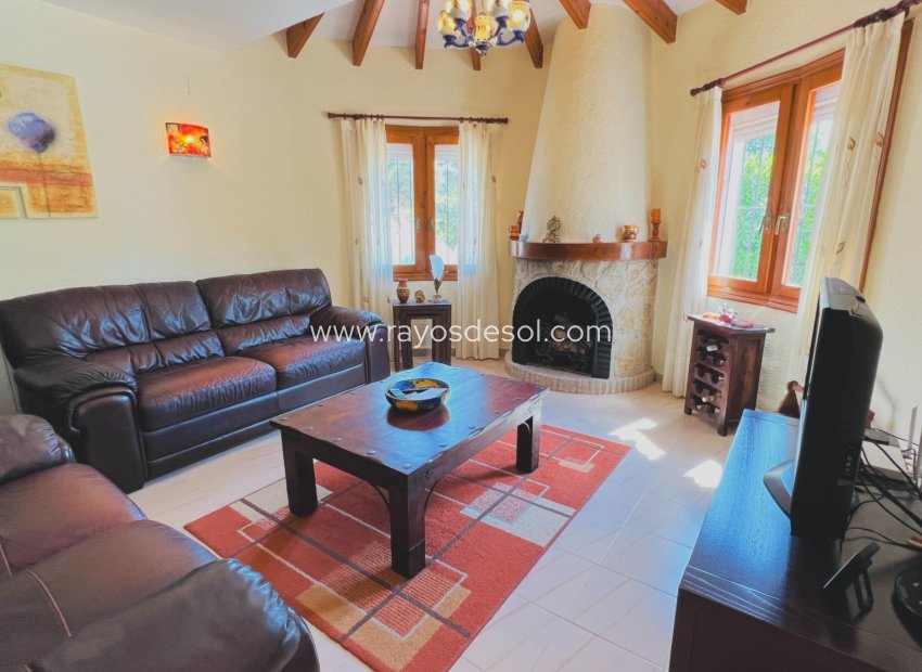 Reventa - Villa - Moraira - La Cometa