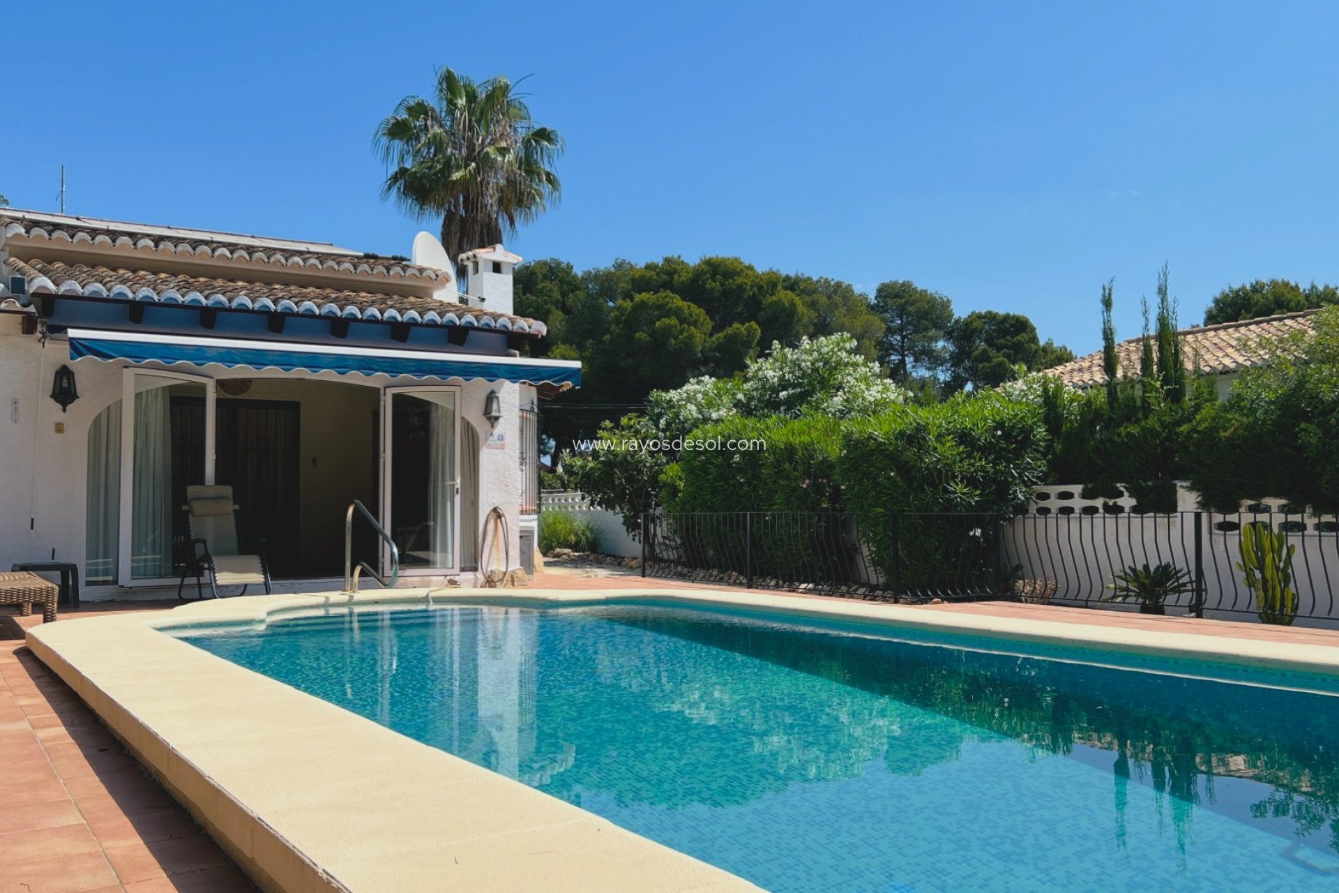 Reventa - Villa - Moraira - La Cometa