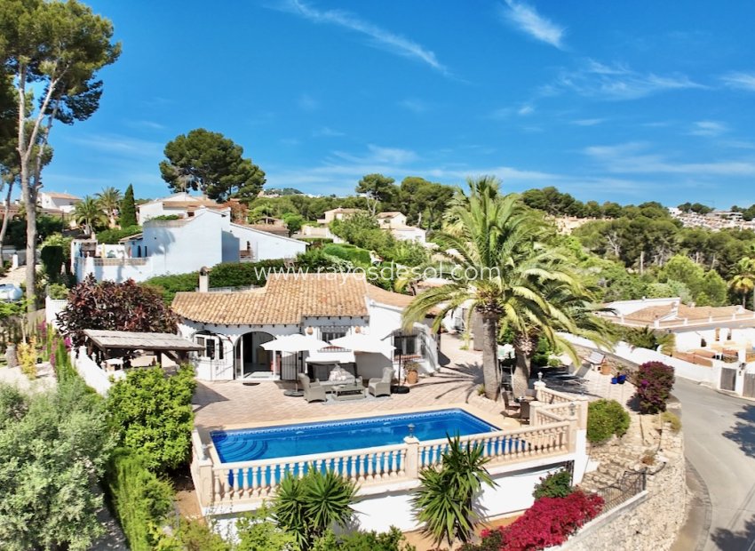 Reventa - Villa - Moraira - La Sabatera