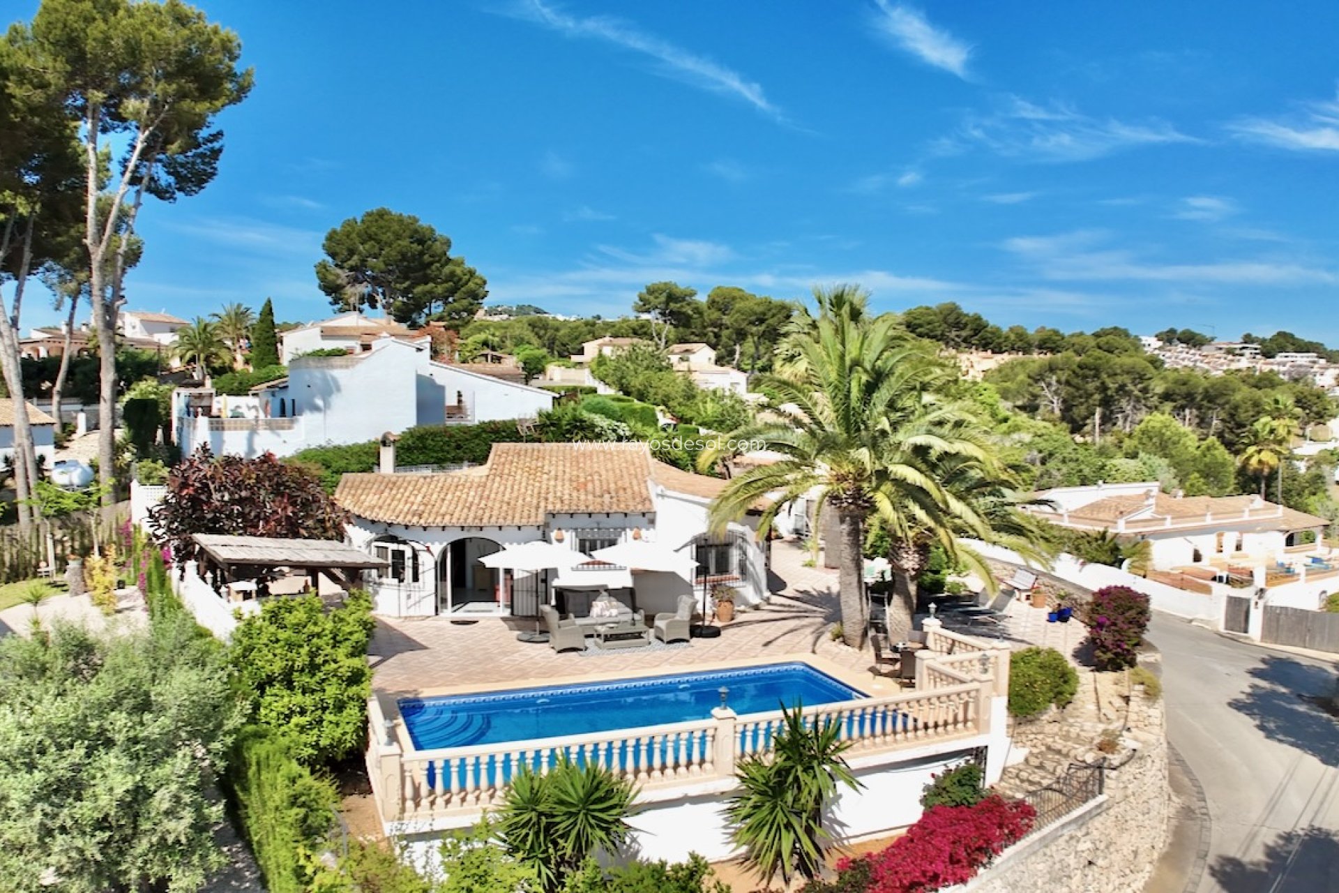 Reventa - Villa - Moraira - La Sabatera