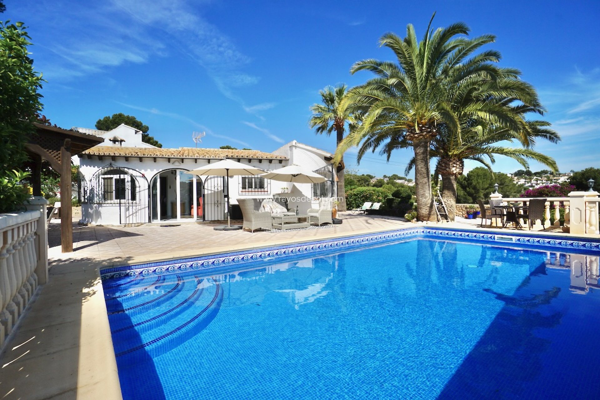 Reventa - Villa - Moraira - La Sabatera