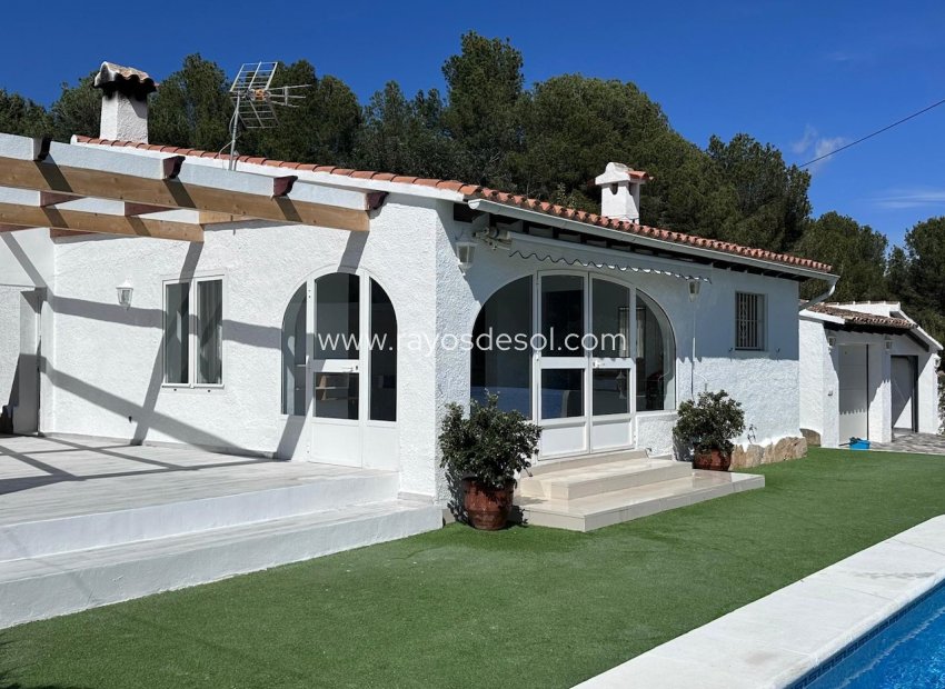 Reventa - Villa - Moraira - La Sabatera