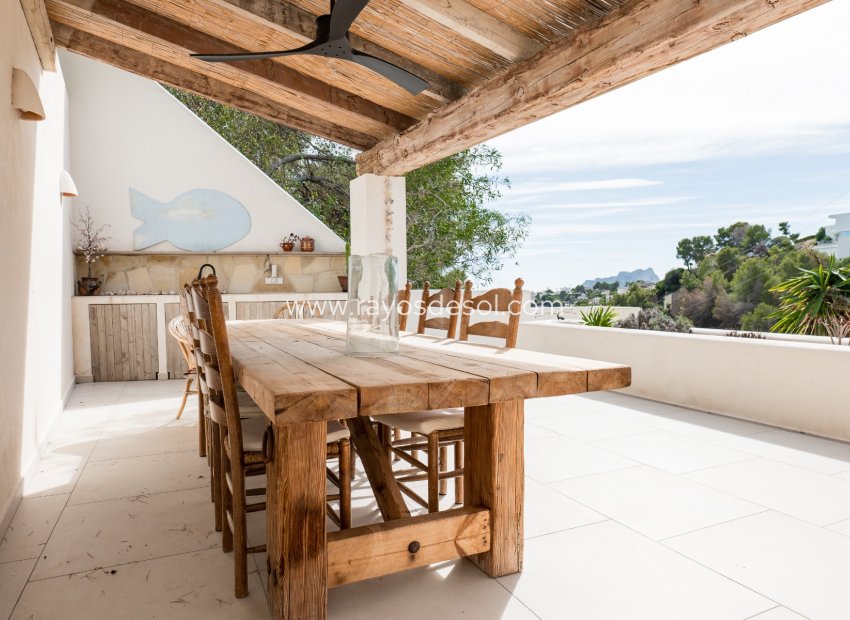 Reventa - Villa - Moraira - Montemar