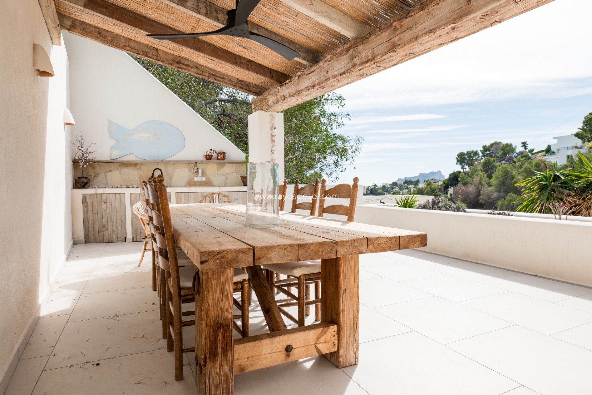 Reventa - Villa - Moraira - Montemar
