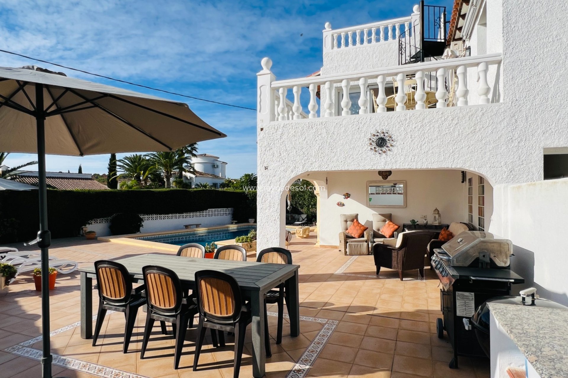 Reventa - Villa - Moraira - Pinar de L Advocat